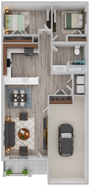 4042 bed, 1 bath.JPG